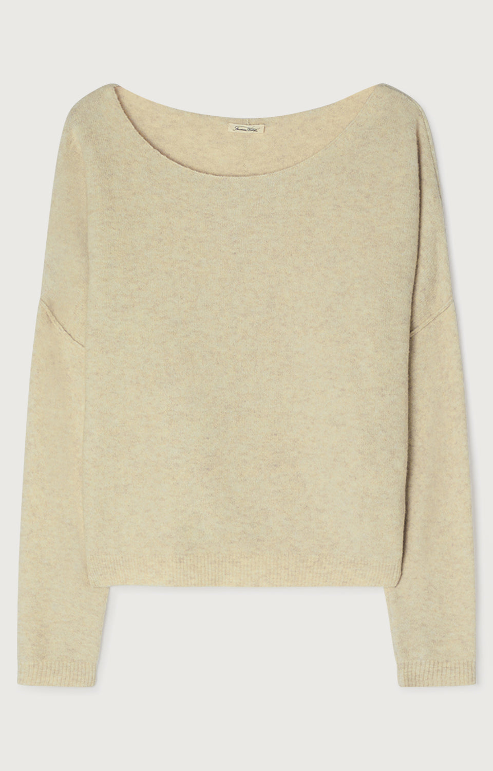 American Vintage Pullover in Sand Melange