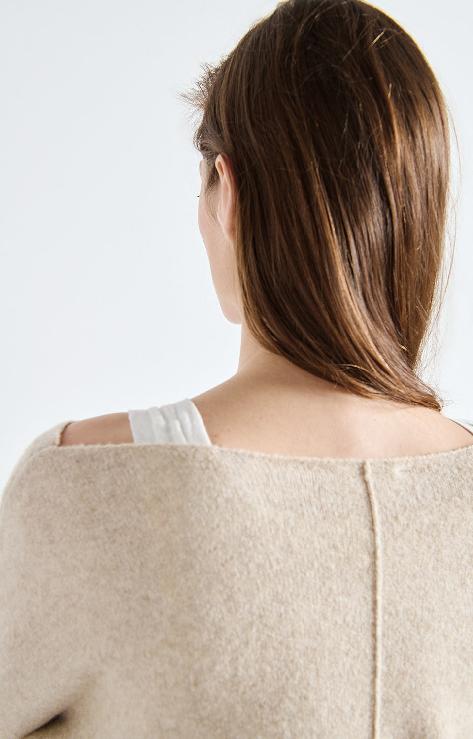 American Vintage Pullover in Sand Melange