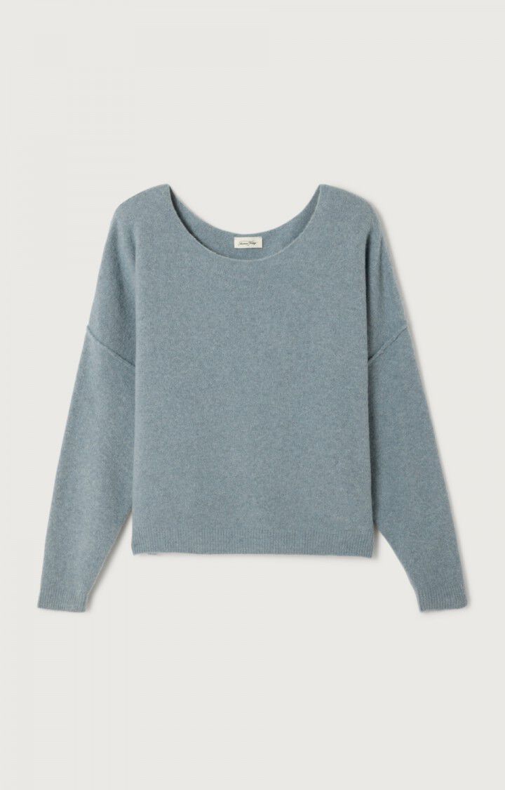 American Vintage Pullover in Storm Melange