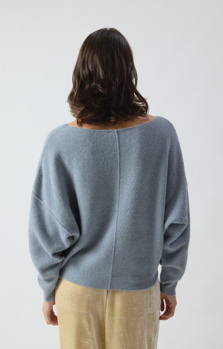 American Vintage Pullover in Storm Melange