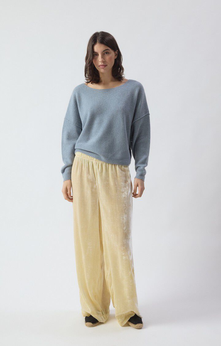 American Vintage Pullover in Storm Melange
