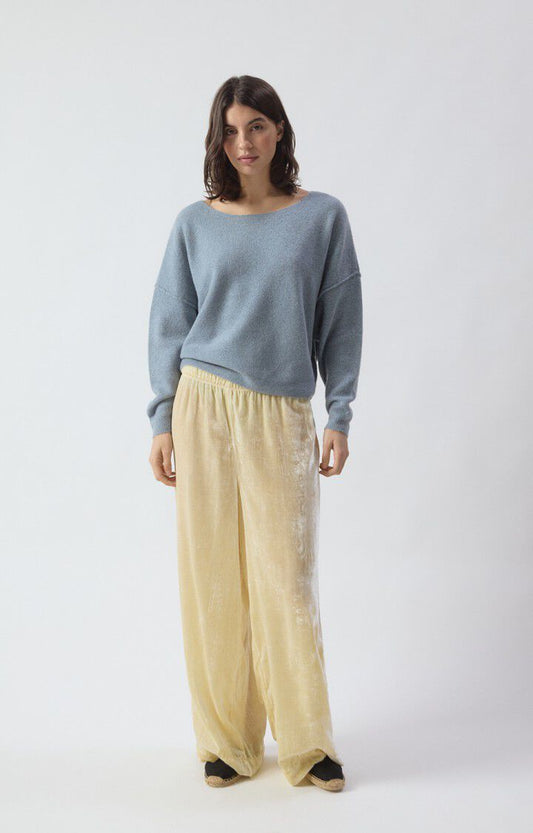 American Vintage Pullover in Storm Melange
