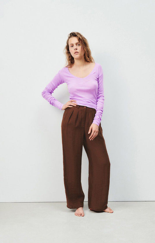 American Vintage Pants TDET10A