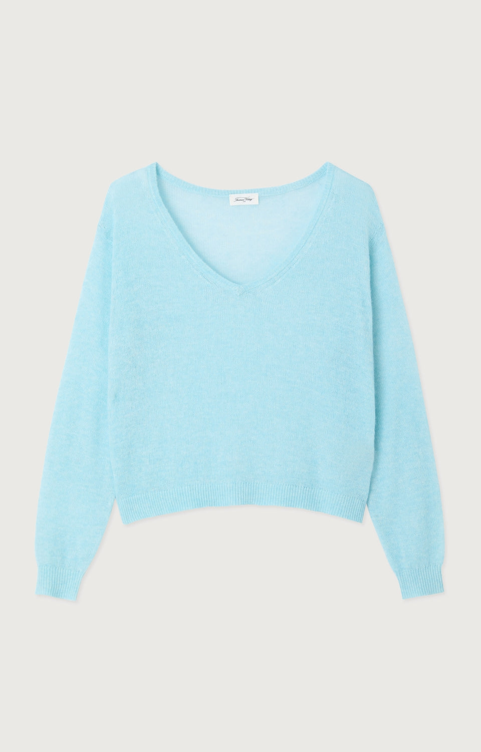 American Vintage Pullover in Alaska Melange