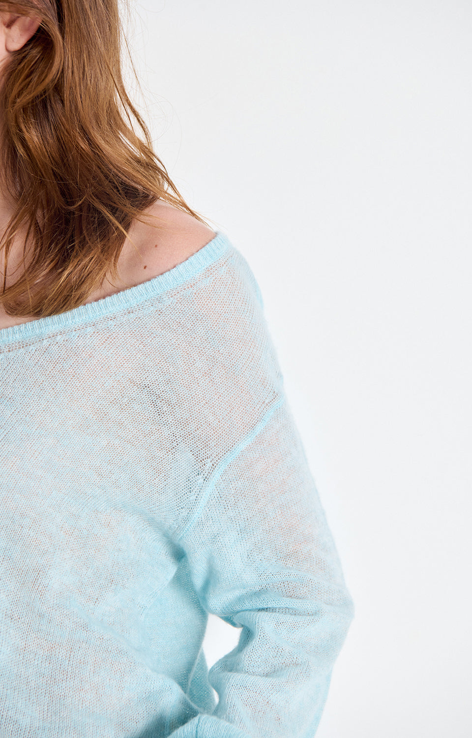 American Vintage Pullover in Alaska Melange