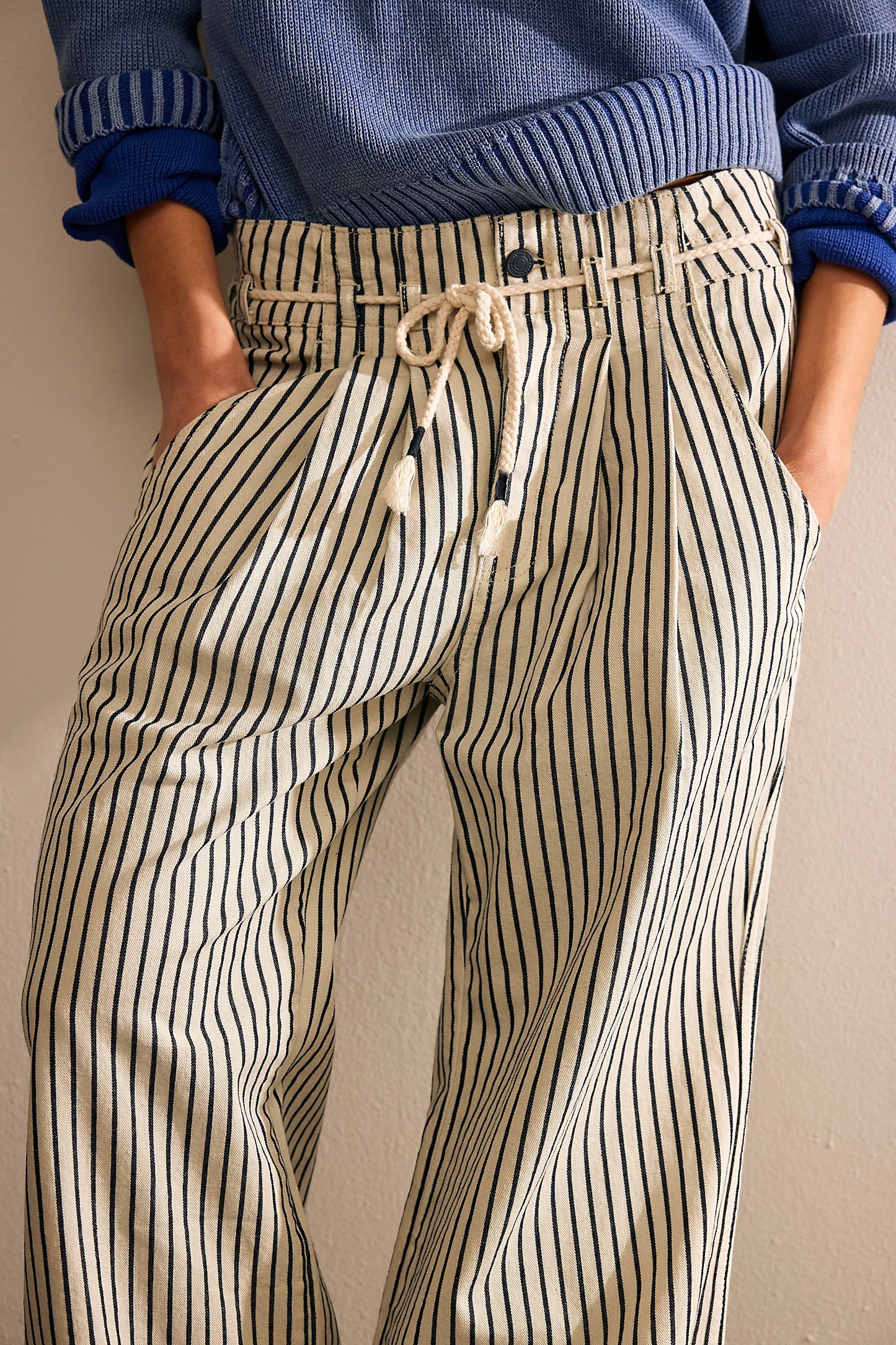 Free People Dakota Cinched Pull On Pants