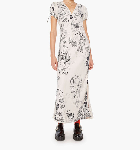 Mother Cap and Gown