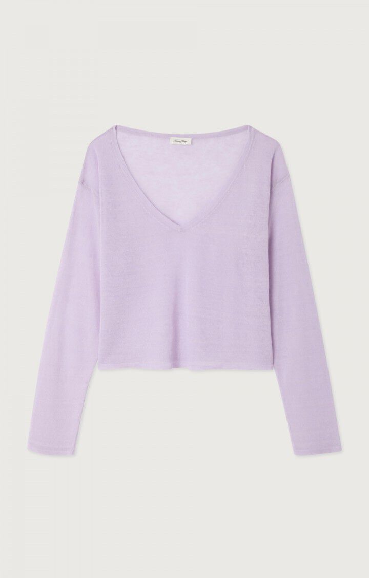 American Vintage Tank Top in Lilac
