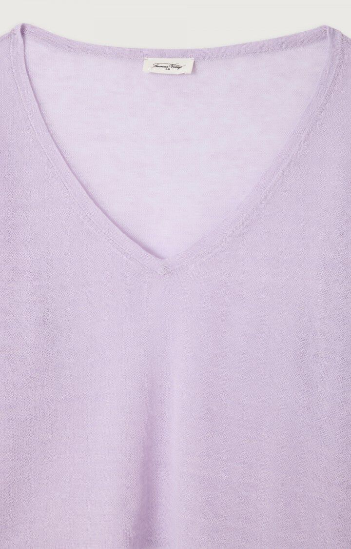 American Vintage Tank Top in Lilac