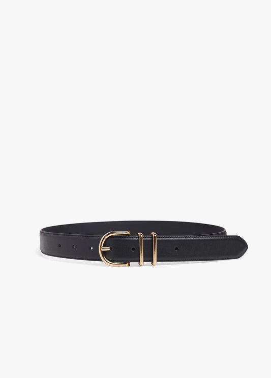 Favorite Daughter The Fancy Juni Belt in Black Gold