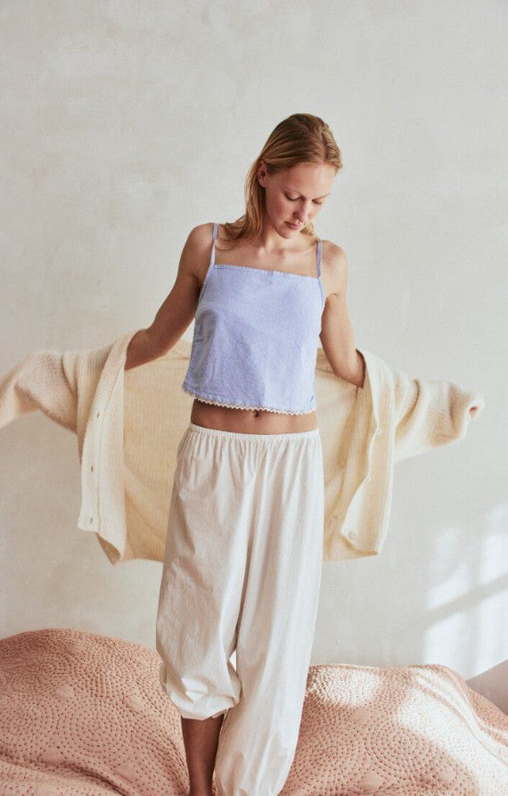 American Vintage Cami in Azurin