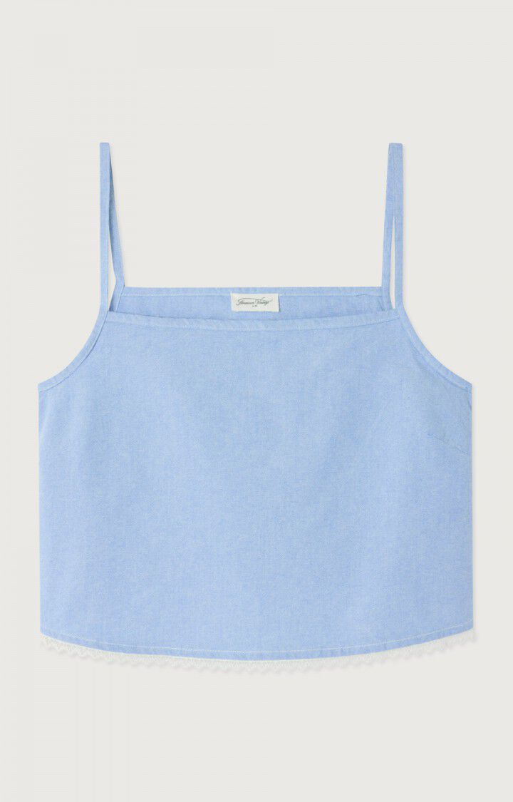 American Vintage Cami in Azurin