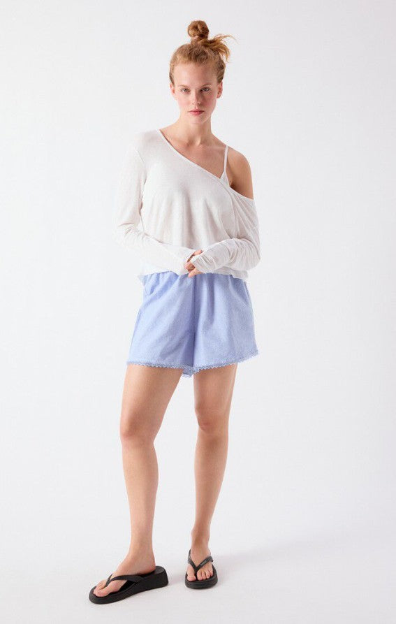 American Vintage Shorts in Azurin