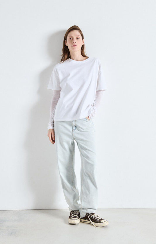 American Vintage T-Shirt in White