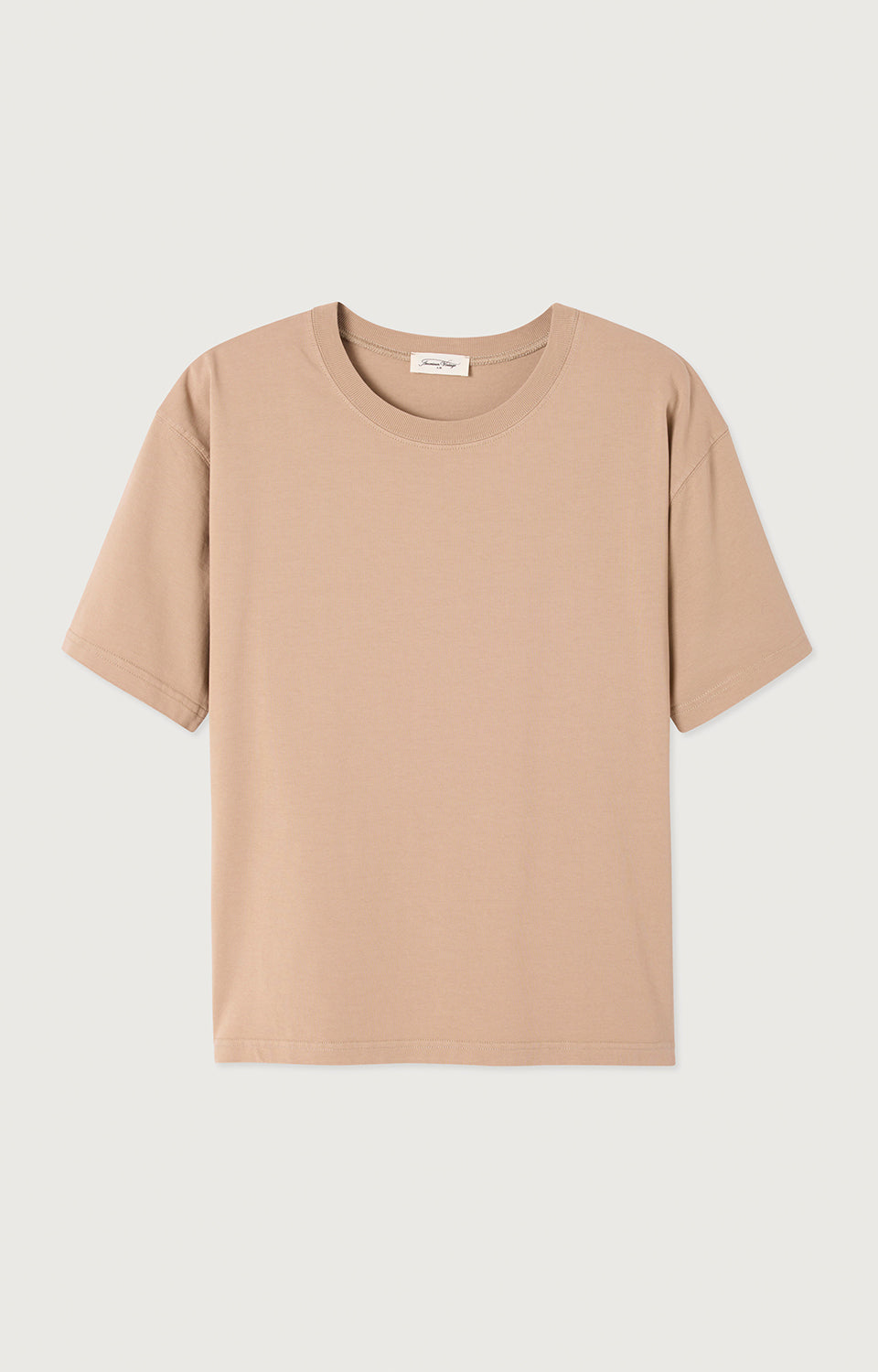 American Vintage T-Shirt in Vintage Bulgur
