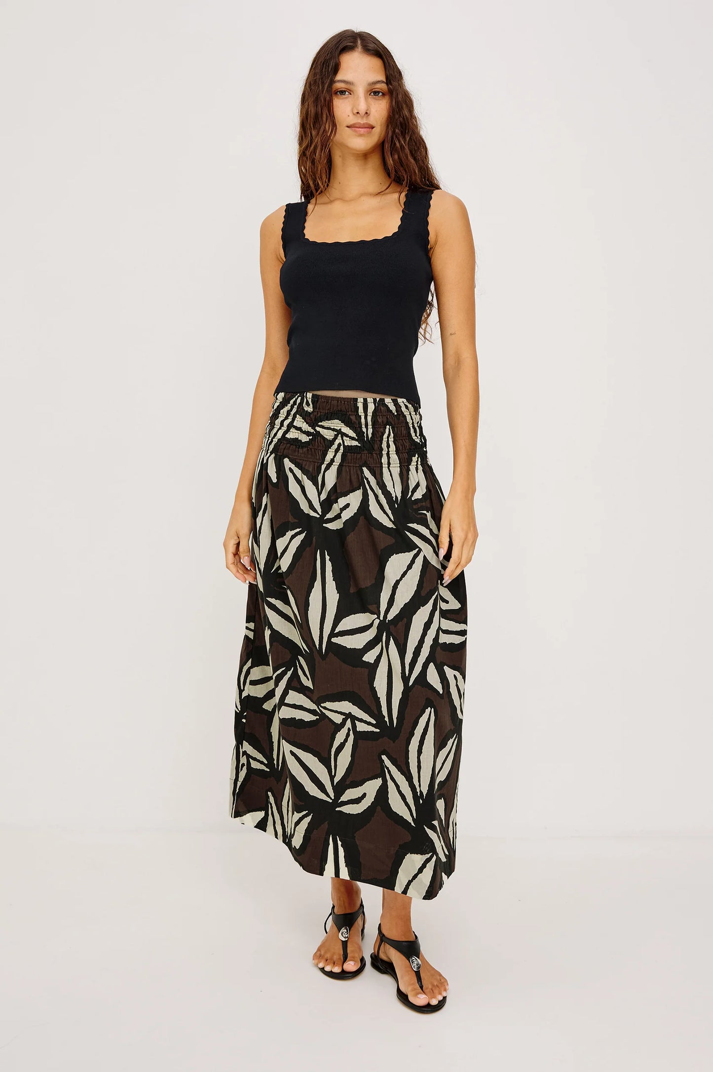 Rails Flore Tank in Black