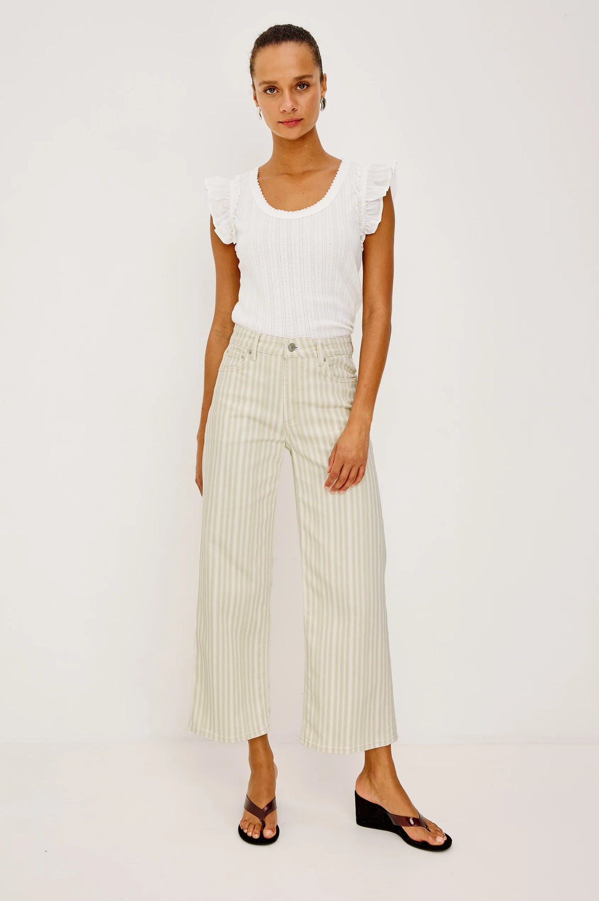 Rails Giovanna Top in White