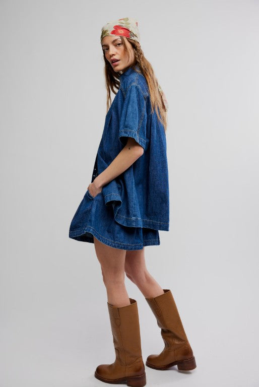 Free People Griselda Set in Sea Dream