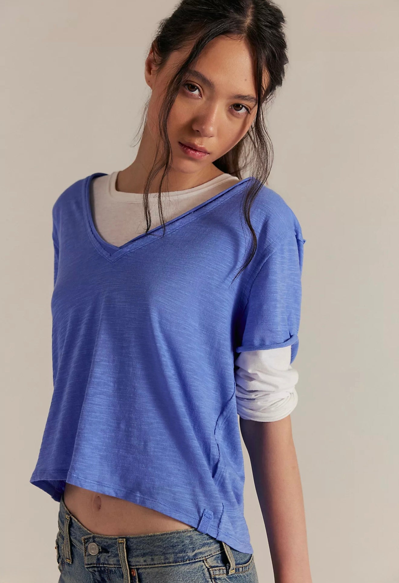 Free People Take 2 Tee