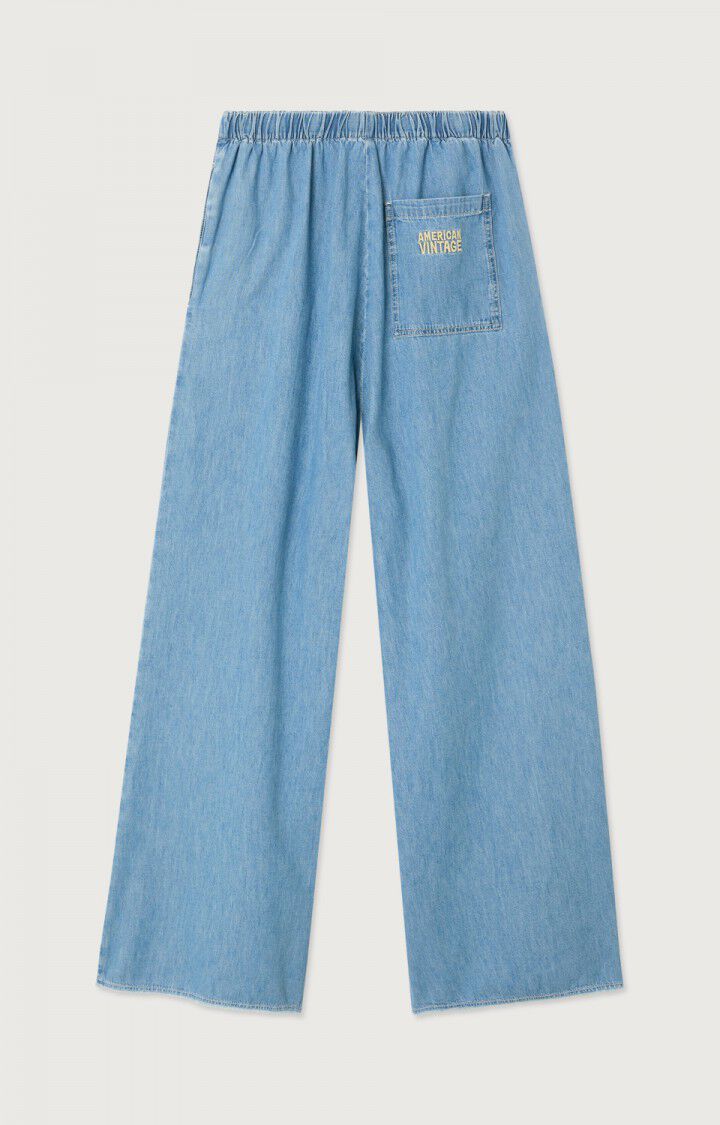 American Vintage Pants in Medium Blue