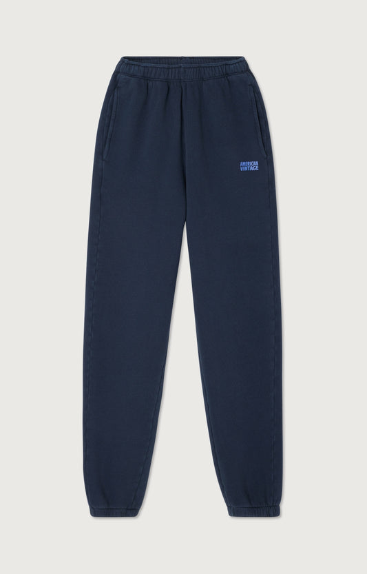 American Vintage Sweatpants in Vintage Marine