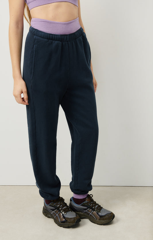 American Vintage Sweatpants in Vintage Marine