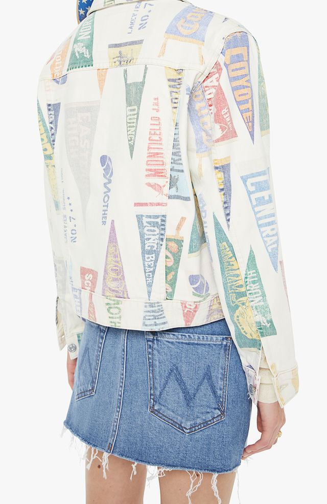 Mother The Bruiser Jacket in Pep Rally