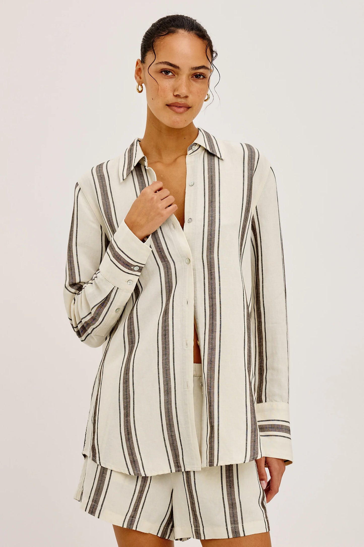 Rails Knox LS Button Down in Sequoia Stripe
