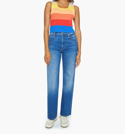 Mother The Round Neck Rib Tank