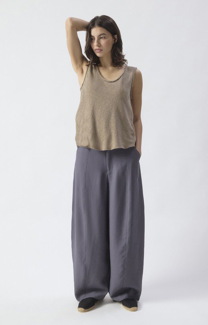 American Vintage Pants in Foggy