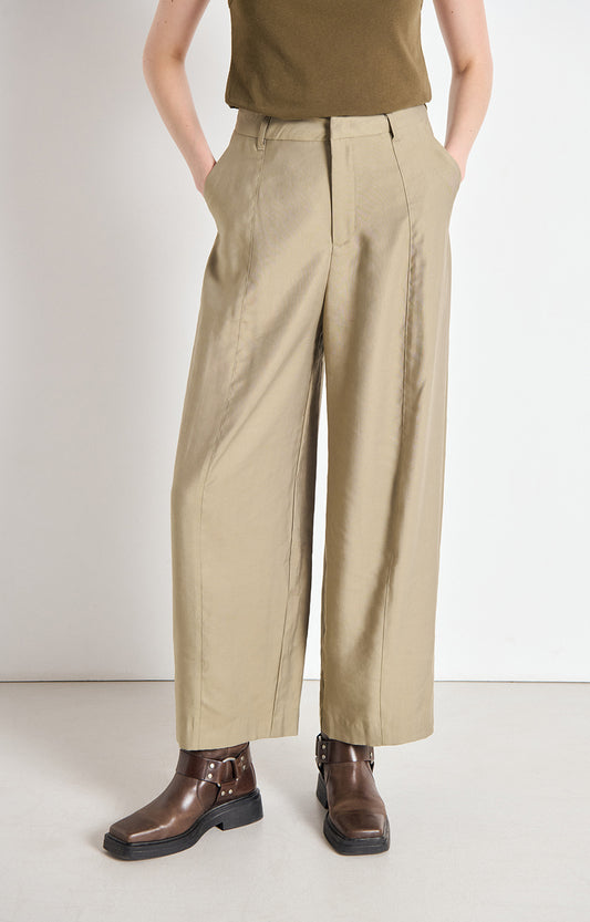American Vintage Pants in Oak Tree