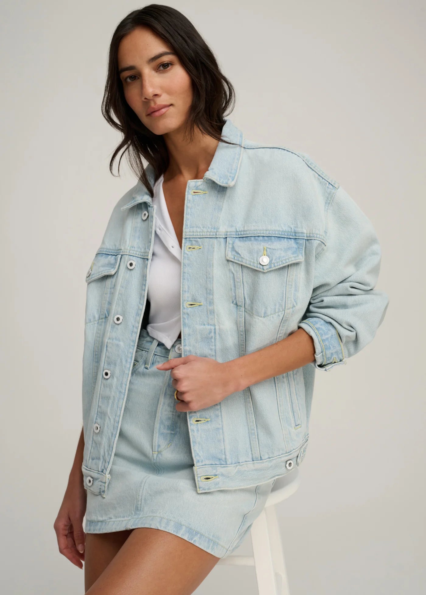 Favorite Daughter Otto Boyfriend Jacket in Freeport