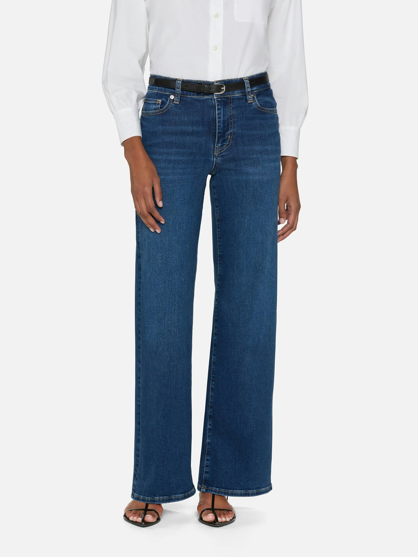 Frame Le Slim Palazzo Femme