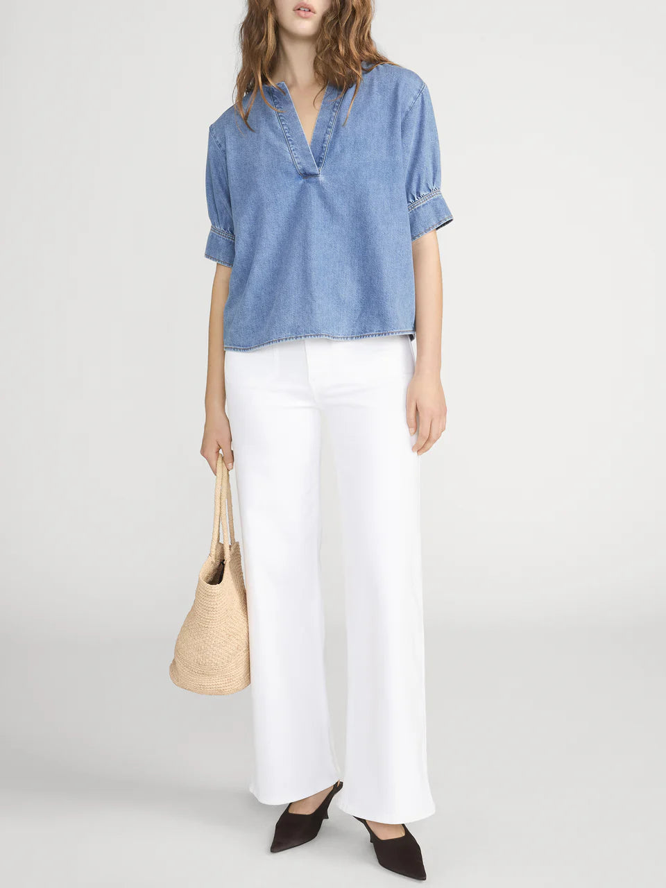 Frame Le Slim Palazzo Modernist Pocket