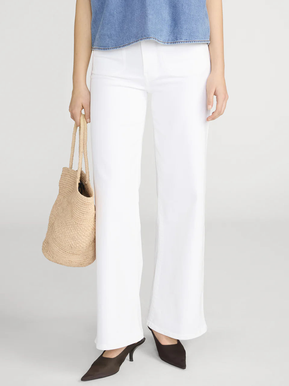 Frame Le Slim Palazzo Modernist Pocket