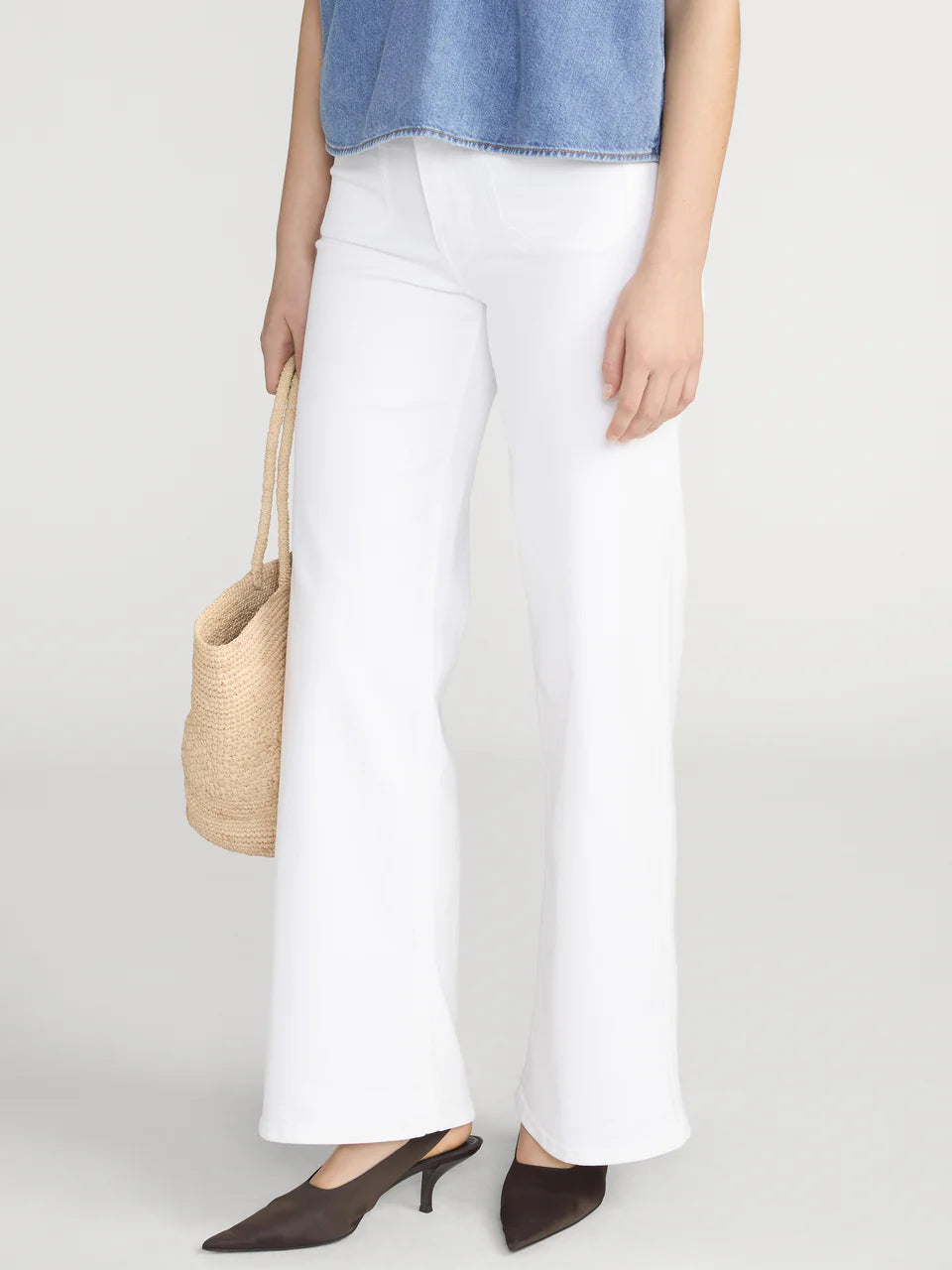 Frame Le Slim Palazzo Modernist Pocket