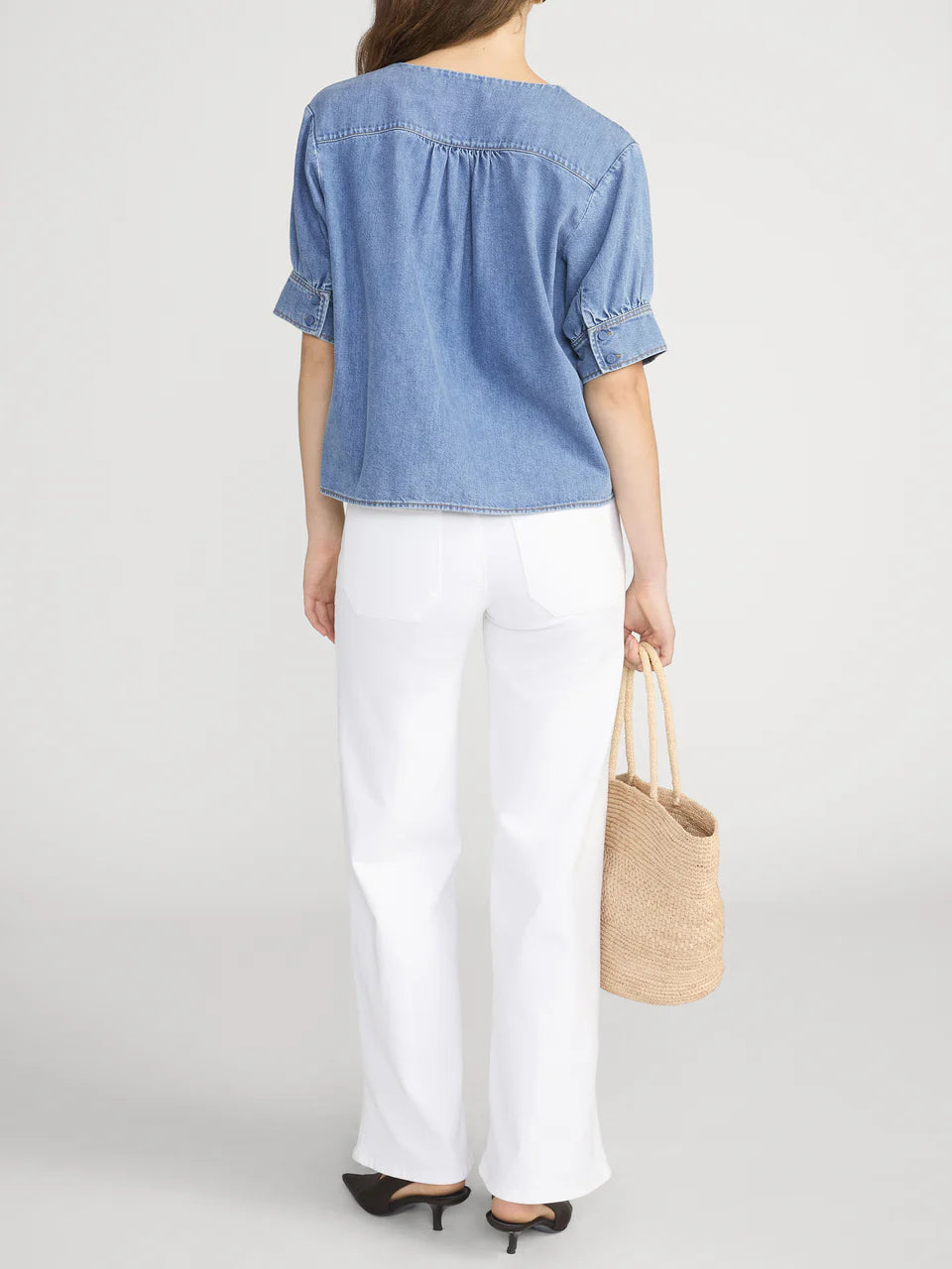 Frame Le Slim Palazzo Modernist Pocket