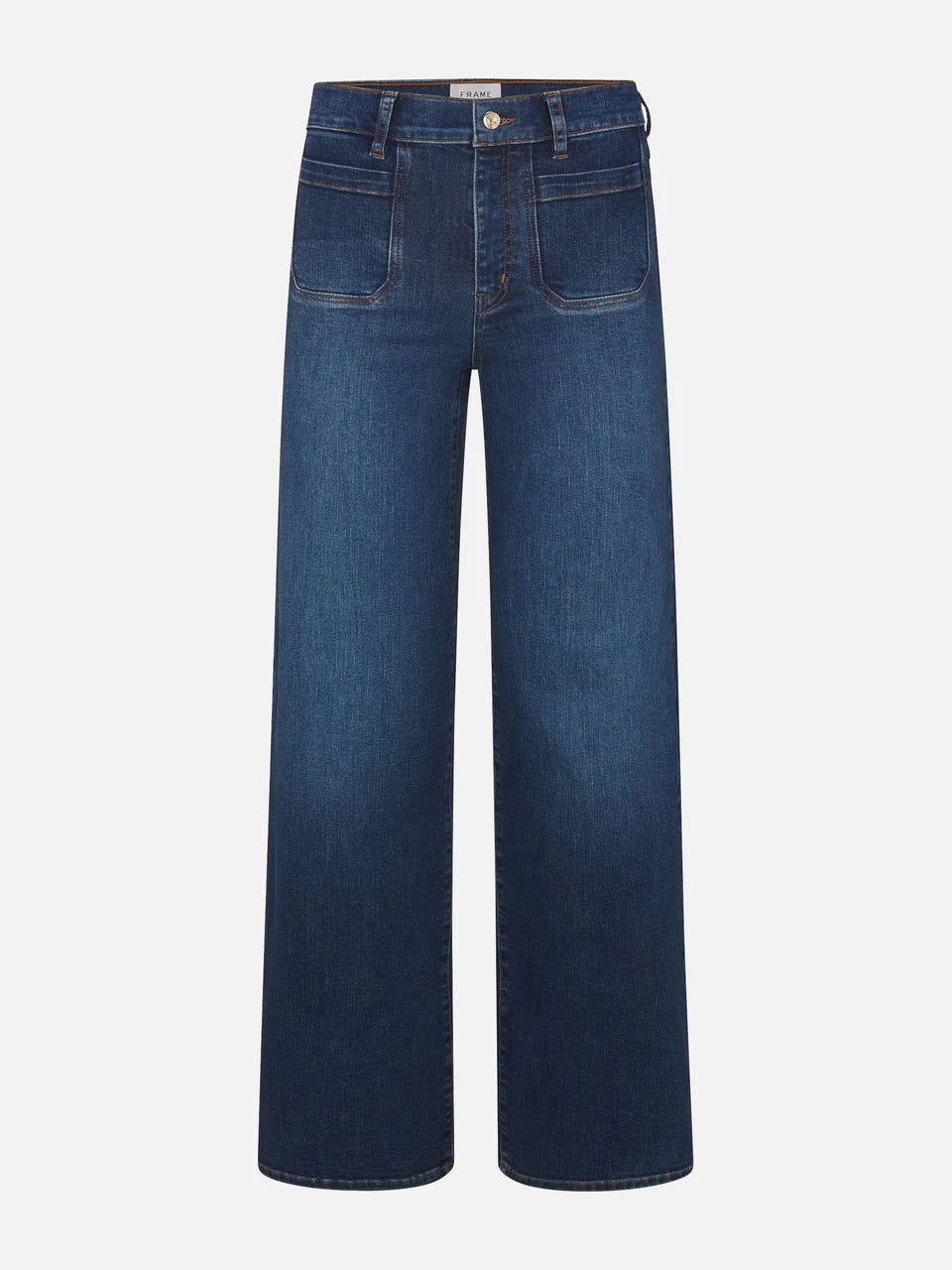 Frame Le Slim Palazzo Modernist Pocket in Savior