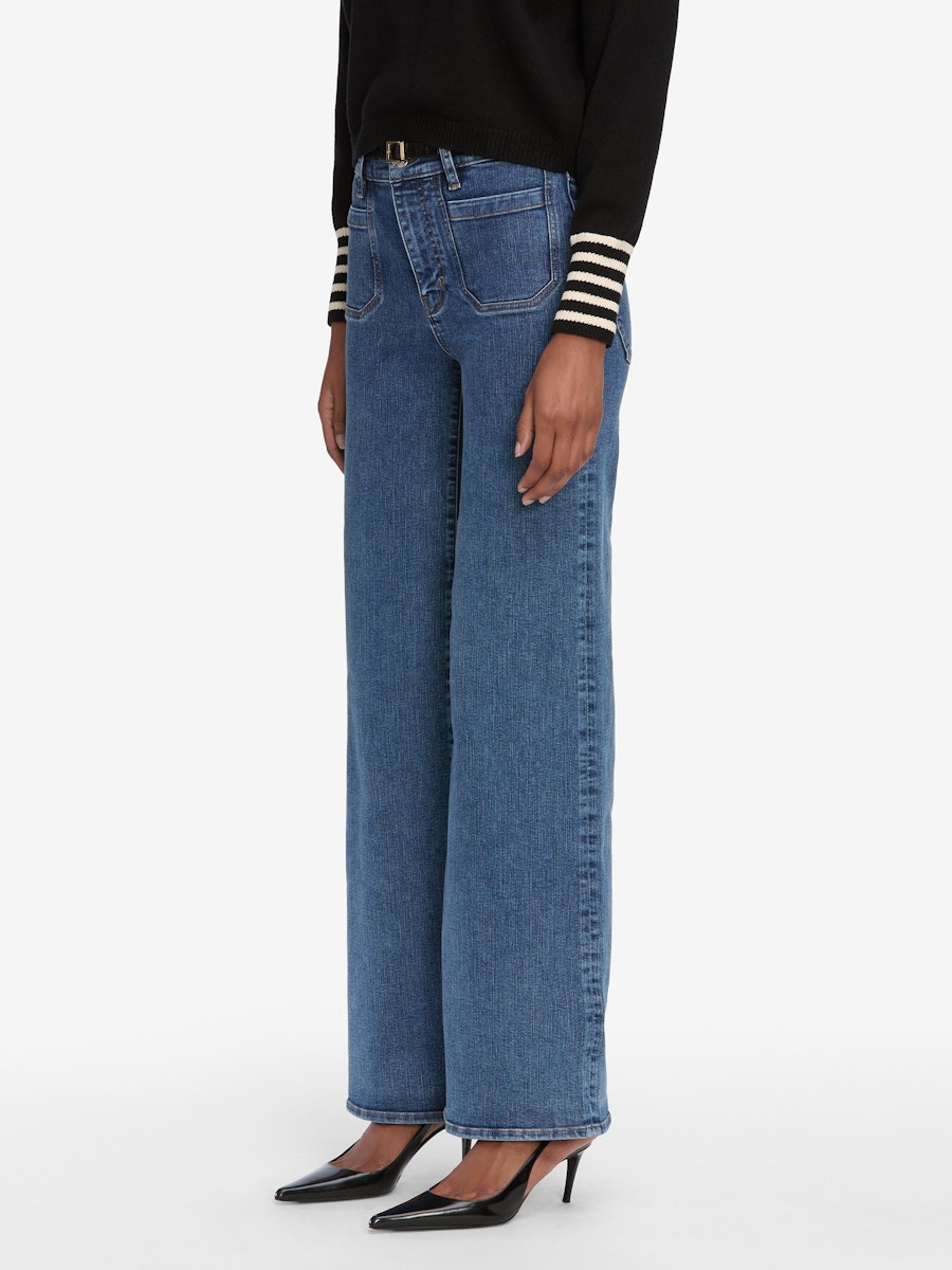 Frame Le Slim Palazzo Modernist Pocket