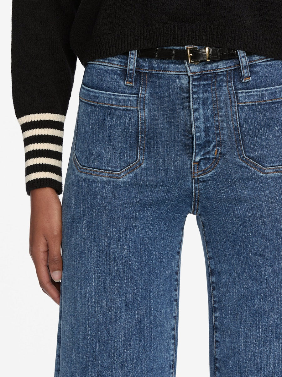 Frame Le Slim Palazzo Modernist Pocket