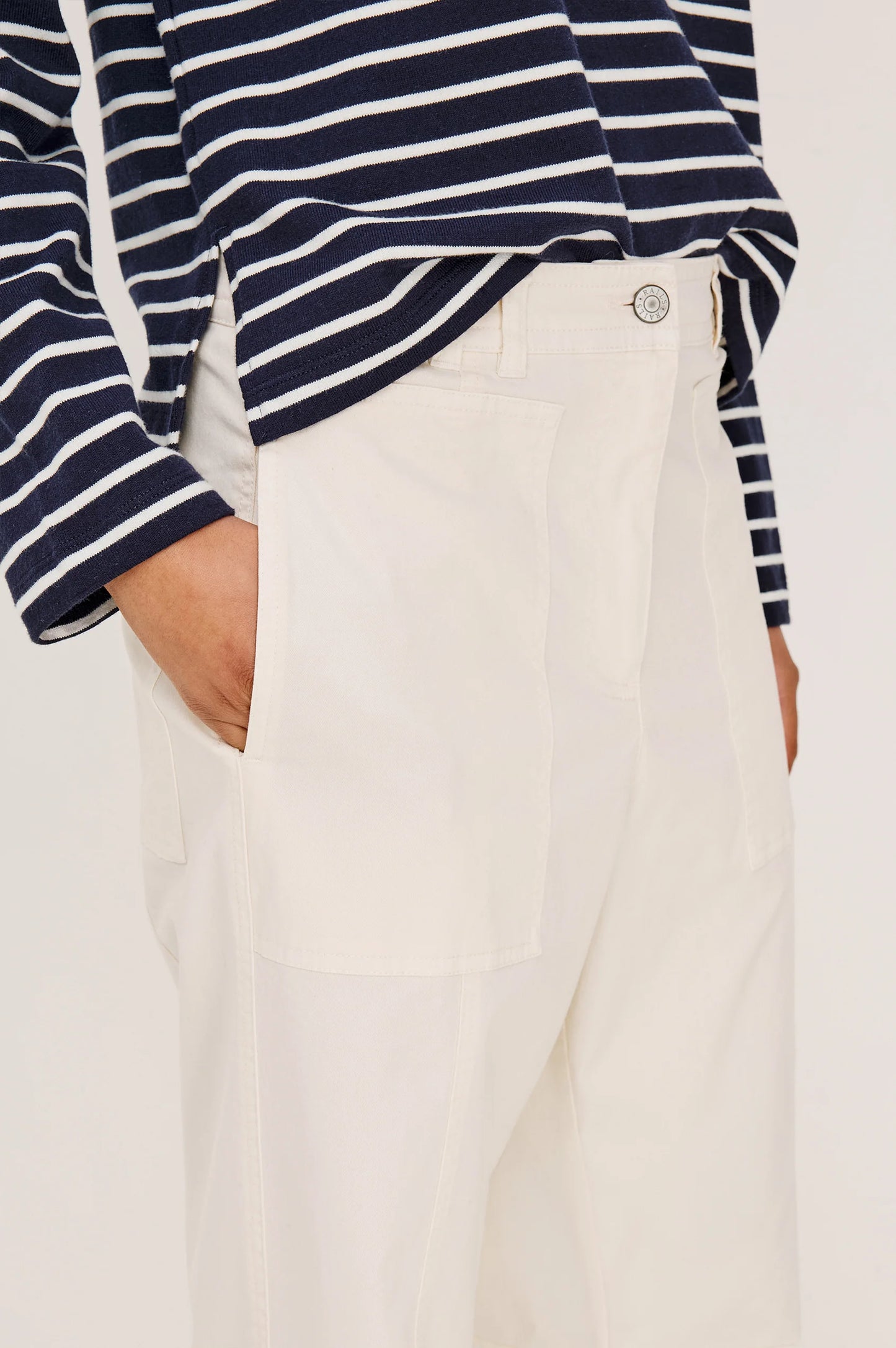Rails Lunar Pant in Bone