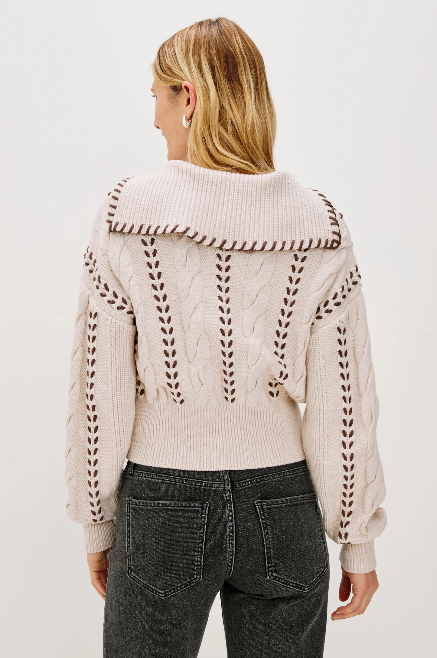 Rails Lune Zip Up Sweater