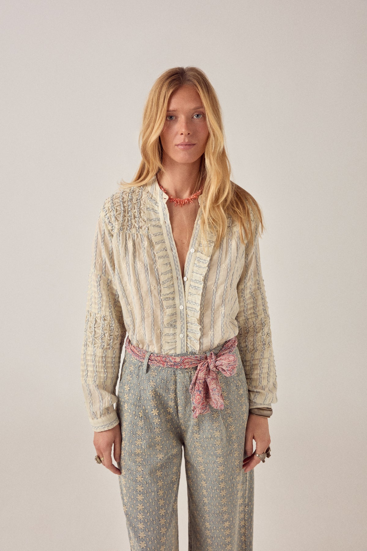 Maison Hotel Allan Scarf in Wild Dust