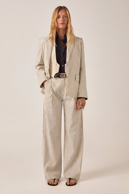 Maison Hotel Capri- Blazer in Shell