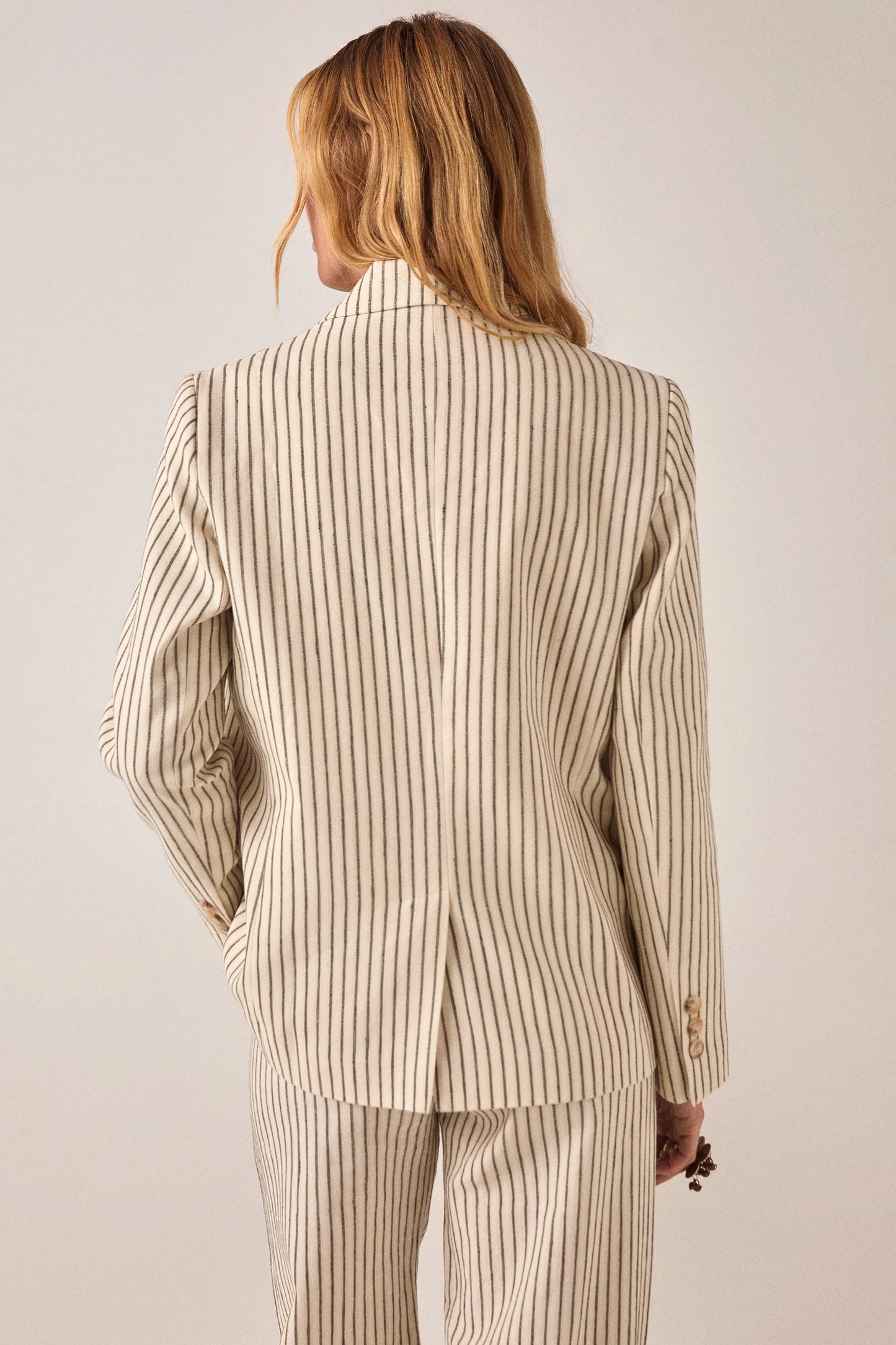 Maison Hotel Capri- Blazer in Shell