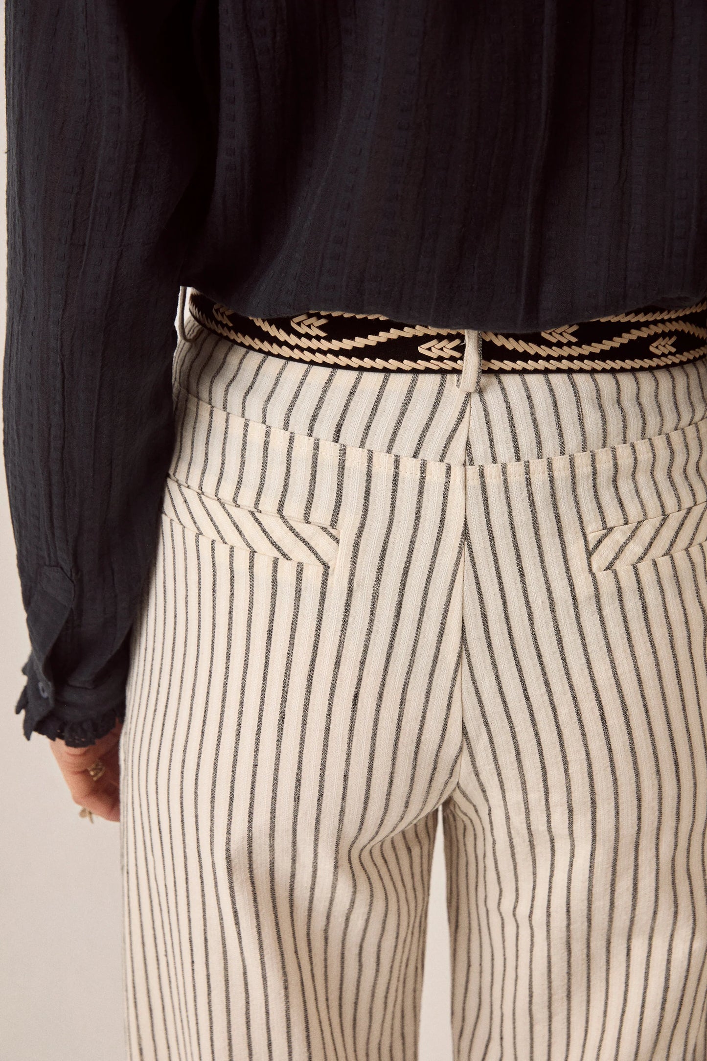 Maison Hotel Capri-Pant in Shell