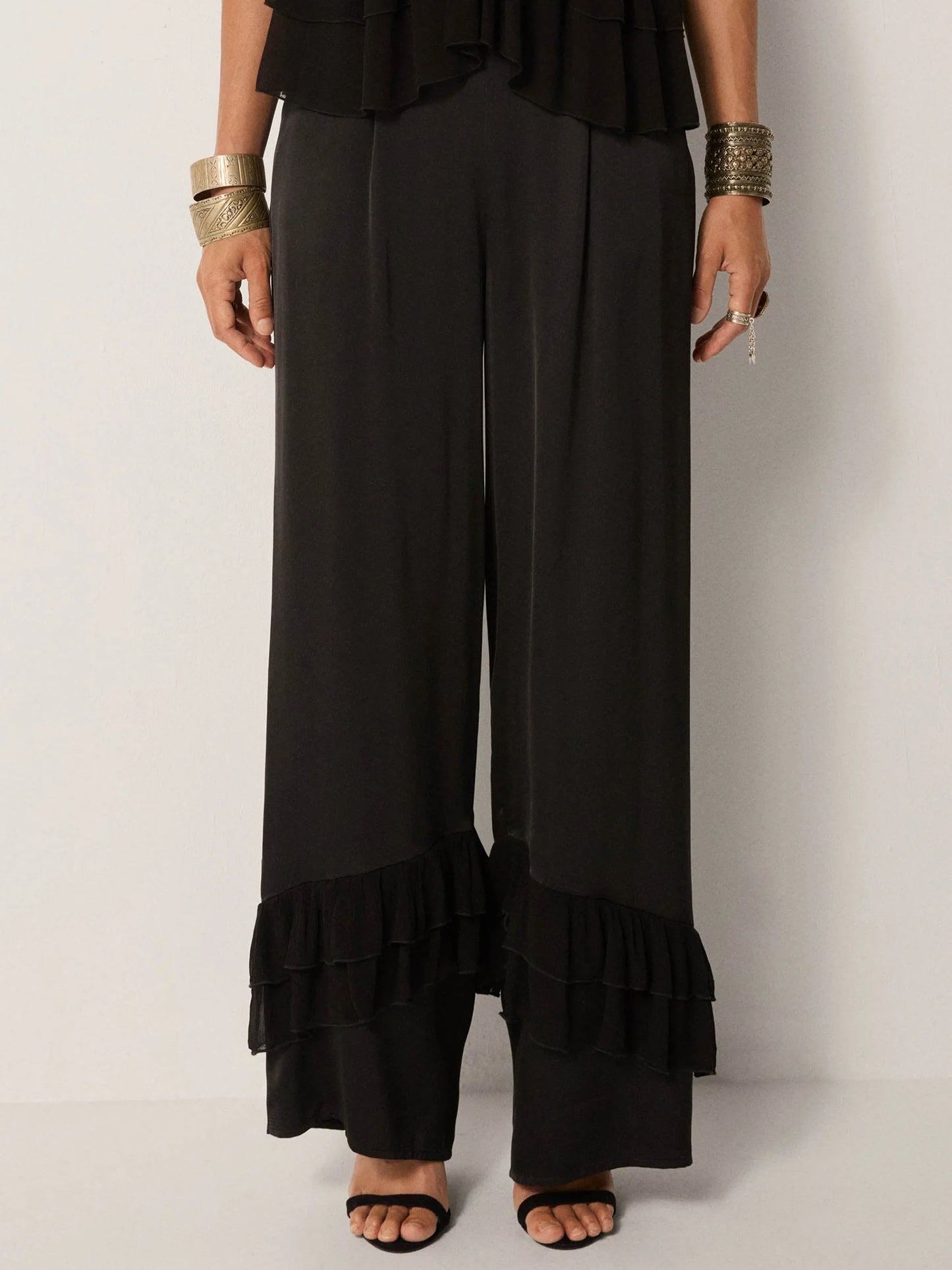Maison Hotel Claire De Lune Lucia Pant in Noir