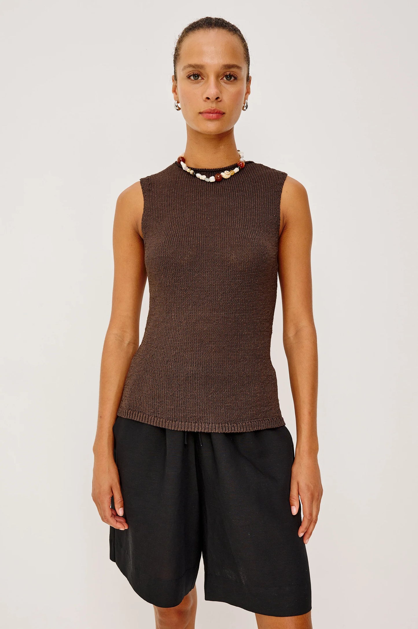 Rails Merit Tank in Espresso