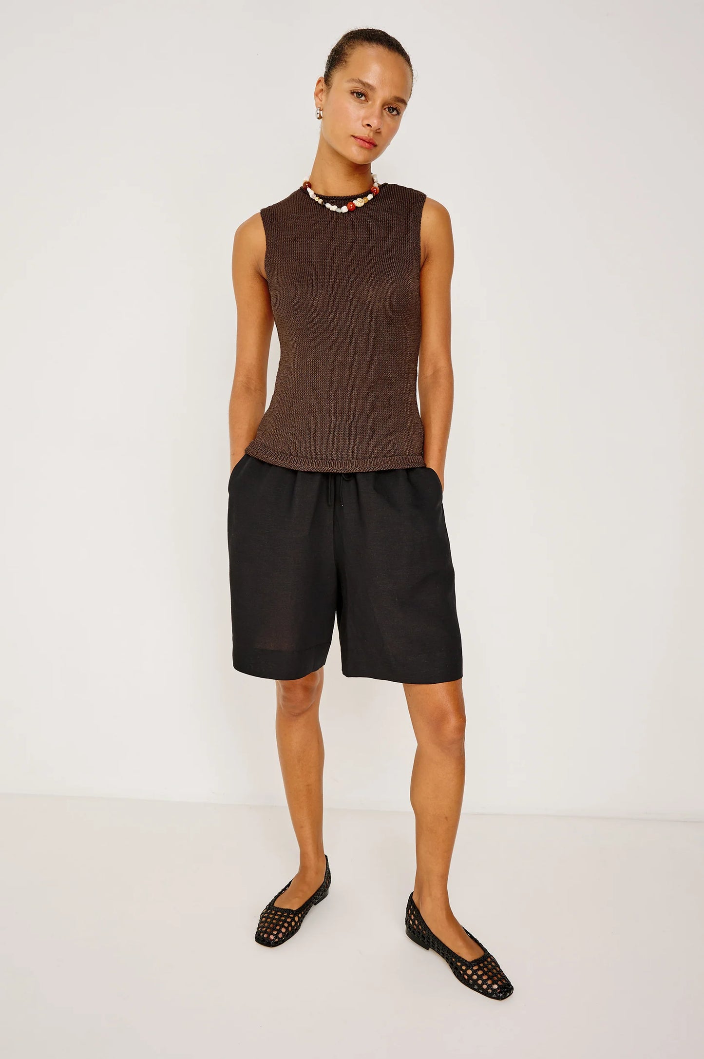 Rails Merit Tank in Espresso
