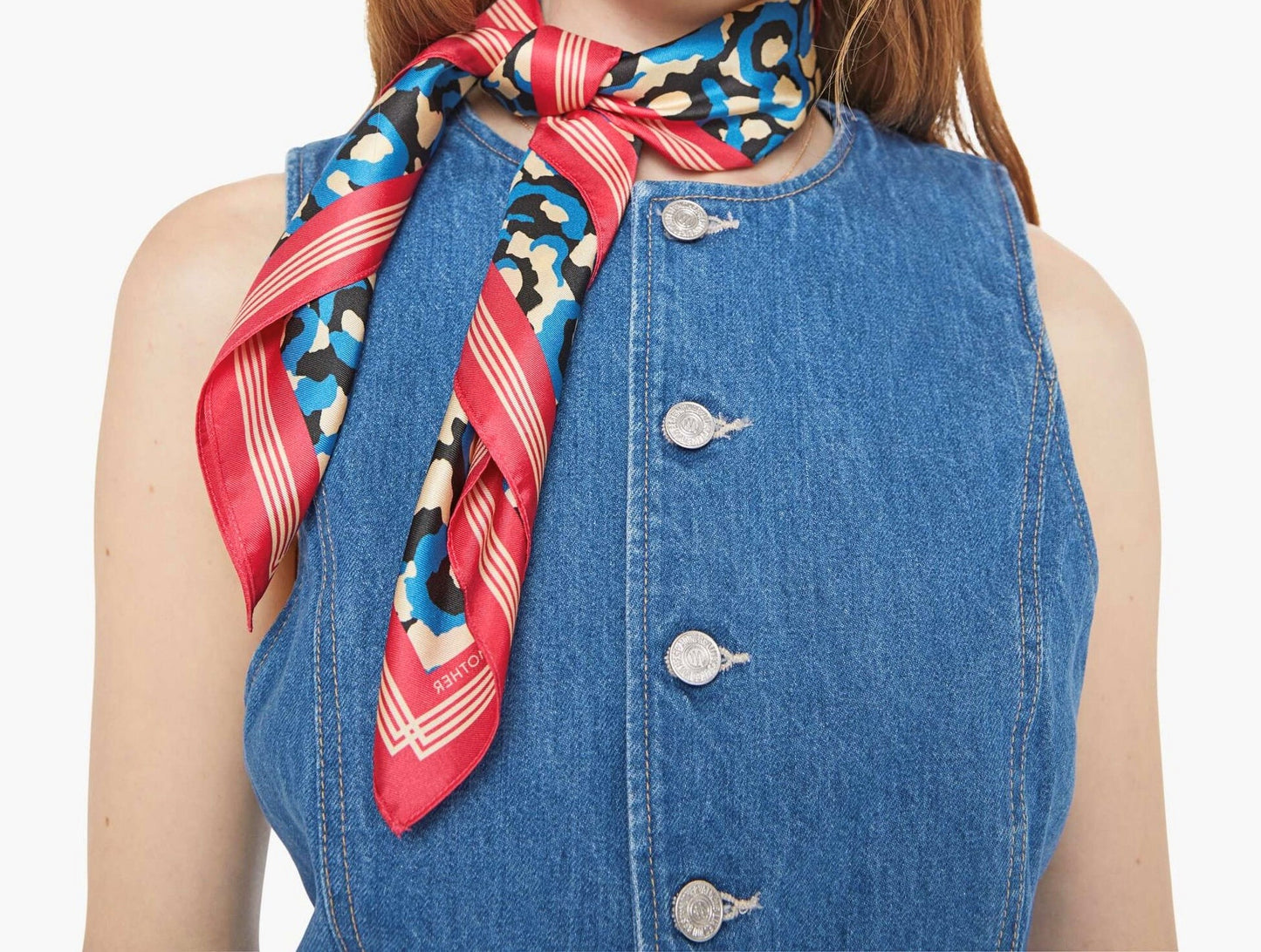 Mother The Scarf It Down